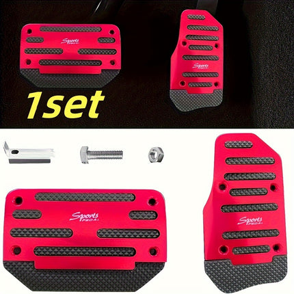 Premium Anti-Slip Car Pedal Covers