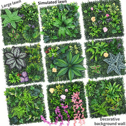 Evergreen Artificial Grass Wall Panel