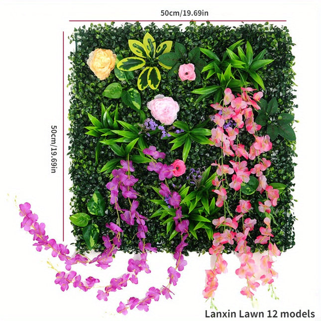 Evergreen Artificial Grass Wall Panel