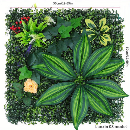 Evergreen Artificial Grass Wall Panel