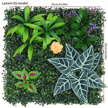 Evergreen Artificial Grass Wall Panel