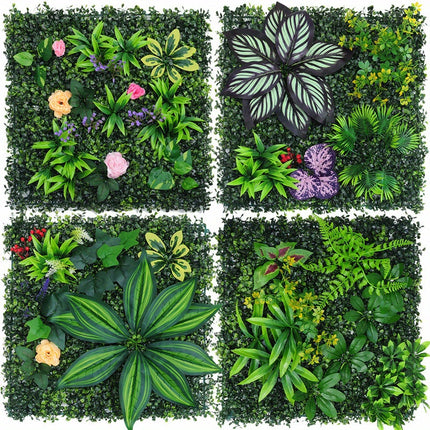Evergreen Artificial Grass Wall Panel