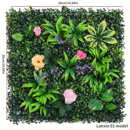 Evergreen Artificial Grass Wall Panel