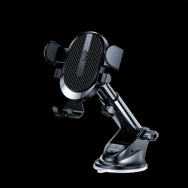 Dashboard Suction Cup Car Phone Holder – Telescopic & Rotating