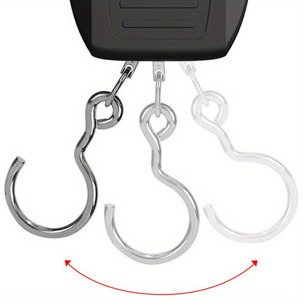 Digital Hanging Scale - 132lb Capacity