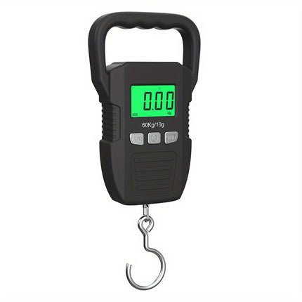 Digital Hanging Scale - 132lb Capacity