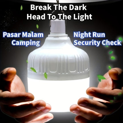 USB Rechargeable LED Emergency Lantern - Waterproof & Portable
