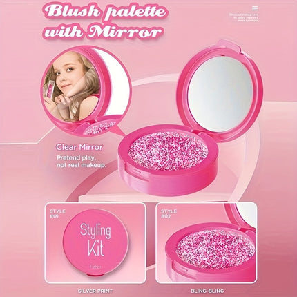 Pretend Makeup Kit for Kids – Safe & Mess-Free Fun