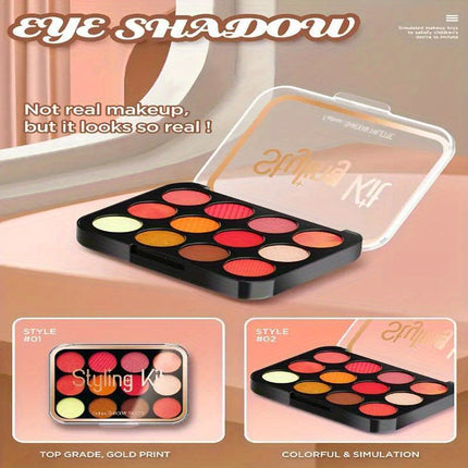 Pretend Makeup Kit for Kids – Safe & Mess-Free Fun