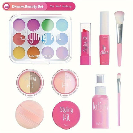 Pretend Makeup Kit for Kids – Safe & Mess-Free Fun
