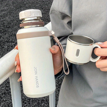 Stainless Steel Bottle with Infuser