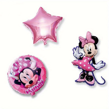 34-Piece Minnie Mouse Balloon Set