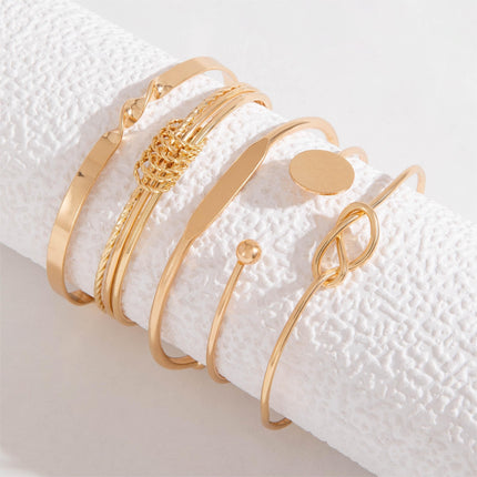 Minimalist Geometric Bracelet Set