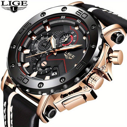 Luxury Quartz Chronograph Sports Watch