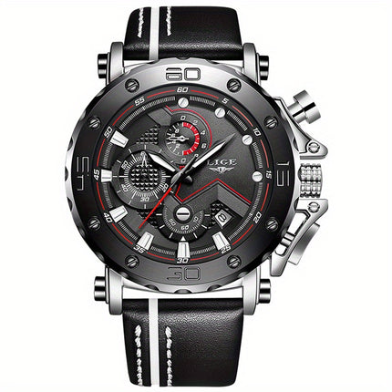 Luxury Quartz Chronograph Sports Watch