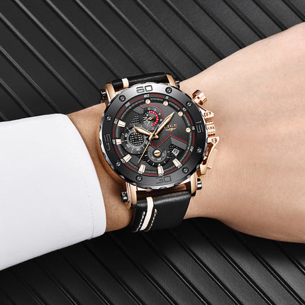 Luxury Quartz Chronograph Sports Watch