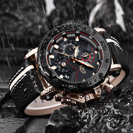 Luxury Quartz Chronograph Sports Watch