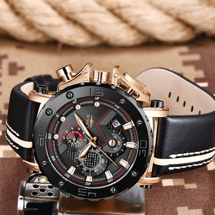 Luxury Quartz Chronograph Sports Watch