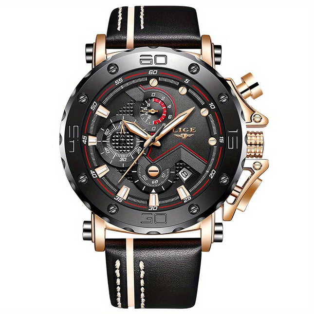 Luxury Quartz Chronograph Sports Watch