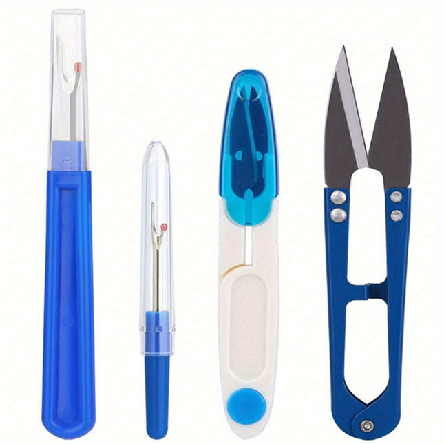 4pcs Blue Sewing Ripper Set