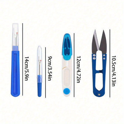 4pcs Blue Sewing Ripper Set