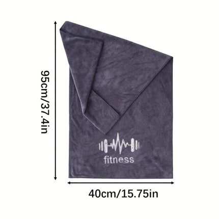 Non-Slip Fitness Gym Towel – Sweat Absorbing for Active Use