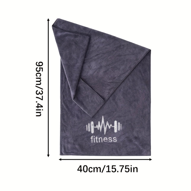 Non-Slip Fitness Gym Towel – Sweat Absorbing for Active Use