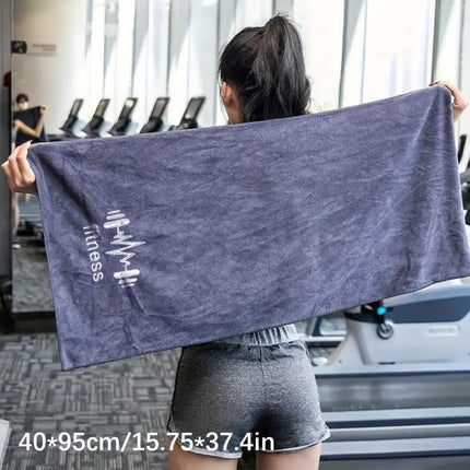 Non-Slip Fitness Gym Towel – Sweat Absorbing for Active Use