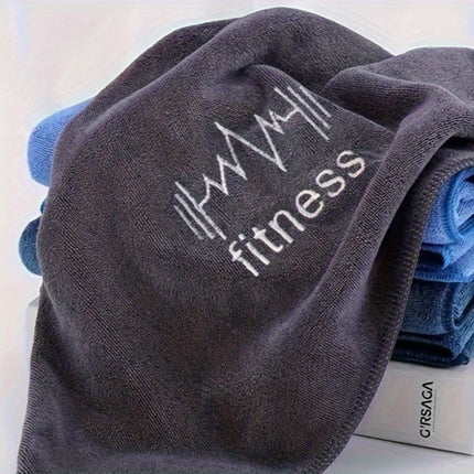 Non-Slip Fitness Gym Towel – Sweat Absorbing for Active Use