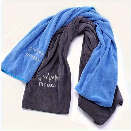 Non-Slip Fitness Gym Towel – Sweat Absorbing for Active Use