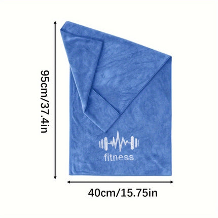 Non-Slip Fitness Gym Towel – Sweat Absorbing for Active Use