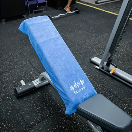 Non-Slip Fitness Gym Towel – Sweat Absorbing for Active Use