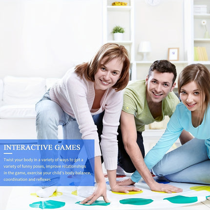 Twister Party Game – Ultimate Fun for Family & Friends