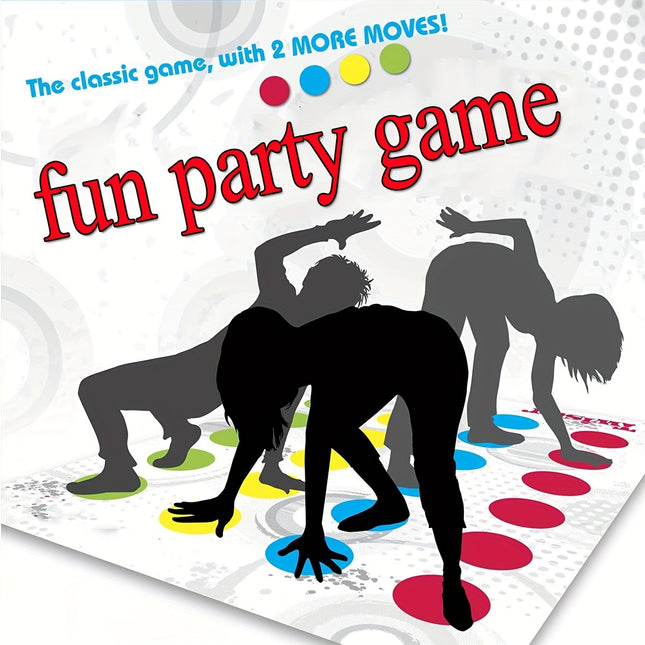 Twister Party Game – Ultimate Fun for Family & Friends