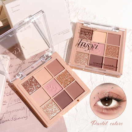 Milk Tea Eyeshadow Palette