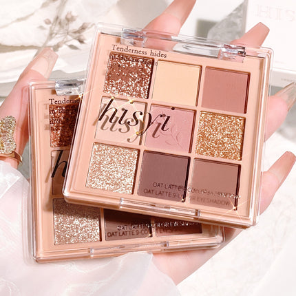 Milk Tea Eyeshadow Palette