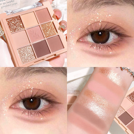 Milk Tea Eyeshadow Palette
