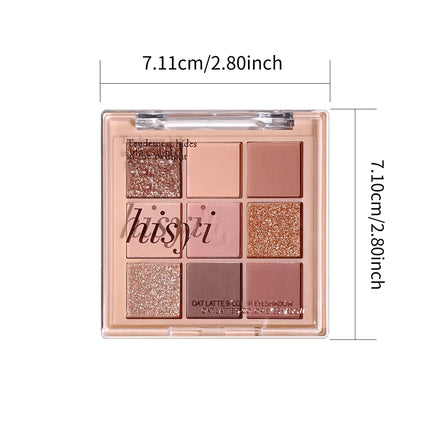 Milk Tea Eyeshadow Palette