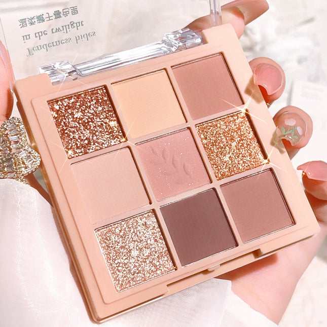 Milk Tea Eyeshadow Palette