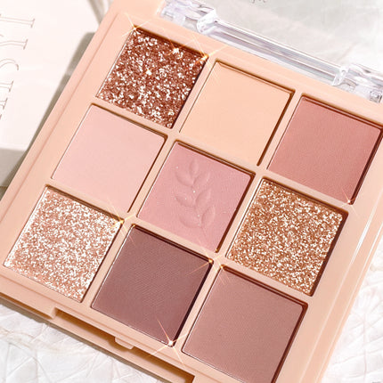 Milk Tea Eyeshadow Palette