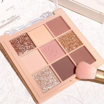 Milk Tea Eyeshadow Palette