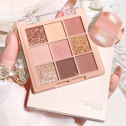 Milk Tea Eyeshadow Palette