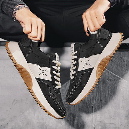 Men's Trendy Lace-Up Sneakers