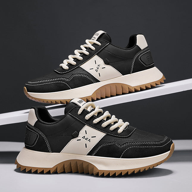 Men's Trendy Lace-Up Sneakers