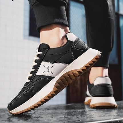 Men's Trendy Lace-Up Sneakers