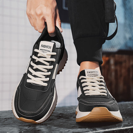 Men's Trendy Lace-Up Sneakers