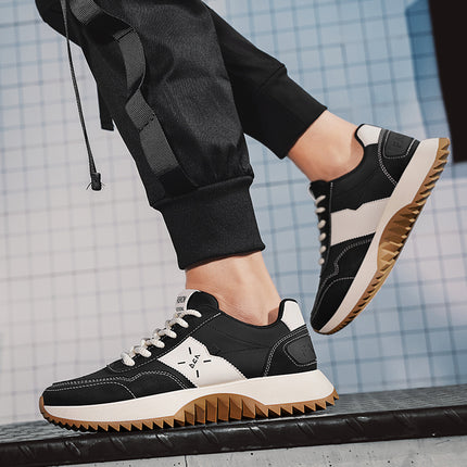 Men's Trendy Lace-Up Sneakers
