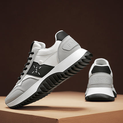 Men's Trendy Lace-Up Sneakers