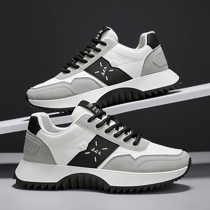 Men's Trendy Lace-Up Sneakers