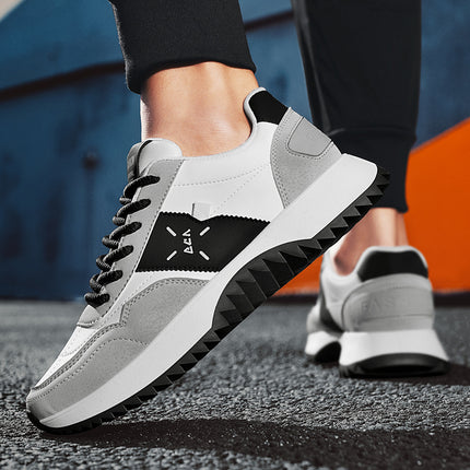 Men's Trendy Lace-Up Sneakers